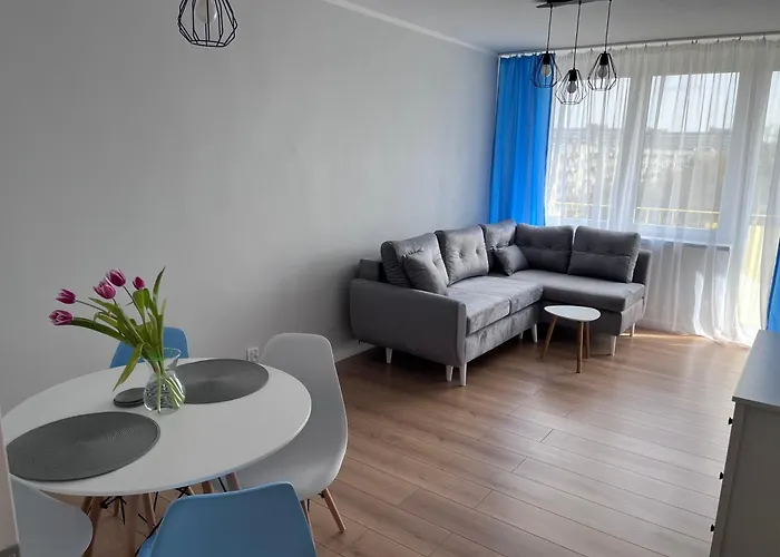 Apartament Nap Obrońców Wybrzeża Gdańsk